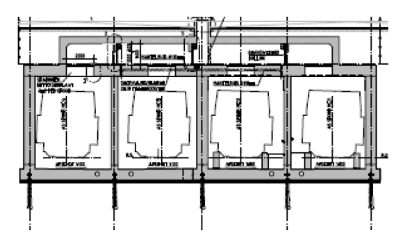 497.1 – Drukvereffeningssysteem spoortunnel (gesloten systeem tussen tunnelbuizen onderling)