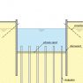 172.3 – Bouwkuip met damwanden, onderwaterbeton (OWB) en trekpalen – fase 3