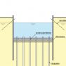 172.4 – Bouwkuip met damwanden, onderwaterbeton (OWB) en trekpalen – fase 4