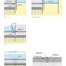 213.2 – Fasering betonconstructie in bouwkuip – aansluitdetails variant I