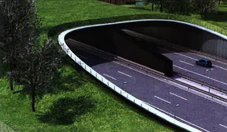 322.1 – Detailontwerp tunnelelementen t.p.v. verkeerskoker: afwerking zinkvoeg vloer met stalen deuvel