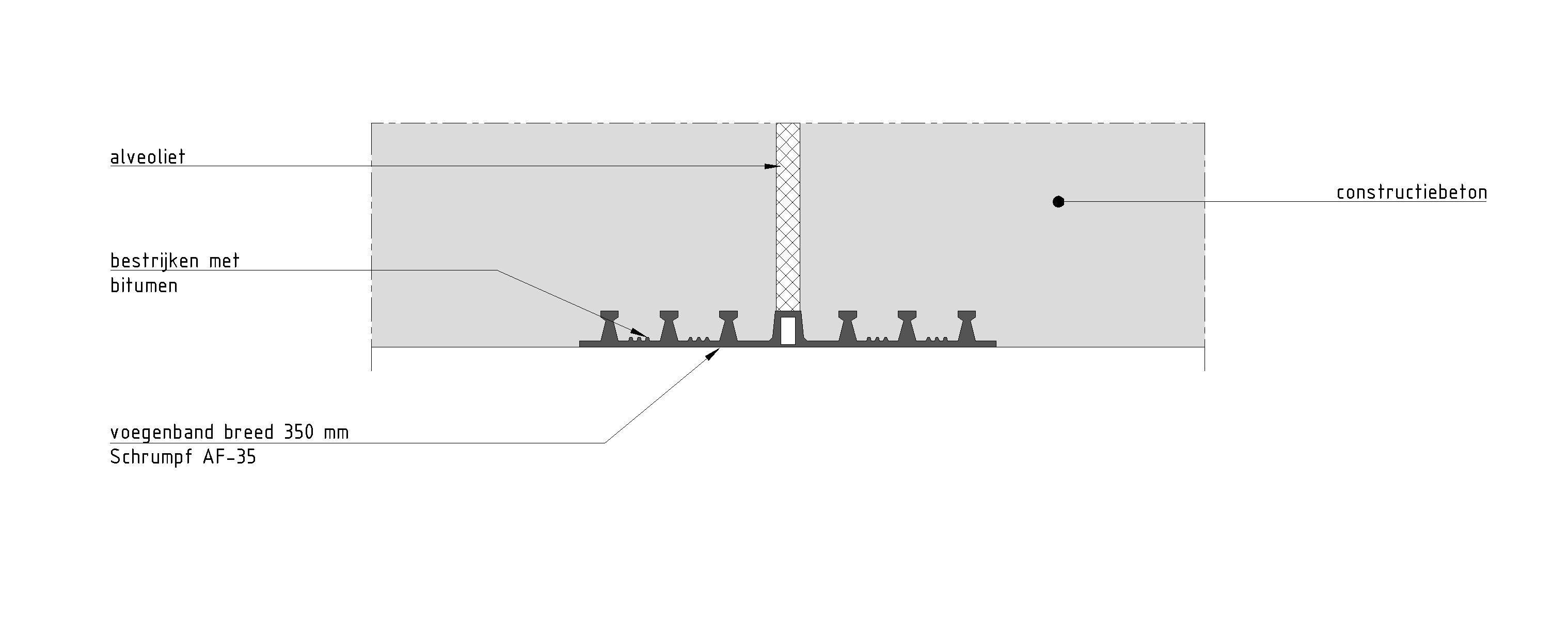 262.1 – Detailontwerp onderkant vloer overgangsgedeelte