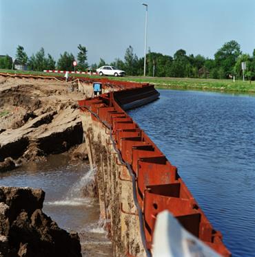 134.1 – Bezwijken van de passieve zijde tijdens de ontgraving van de bouwput voor de bouw van het Gaag-aquaduct [literatuur-link id=